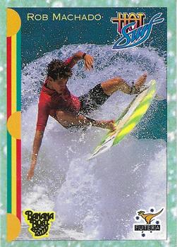 1993 Futera Hot Surf #34 Rob Machado Front